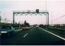 Usted circula por el carril de