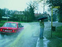 Si los frenos de nuestro vehc