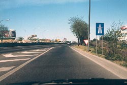 �Puede entrar con su ciclomoto