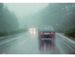 Cuando llueve intensamente...