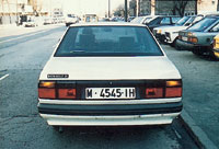 El veh�culo que se observa en 